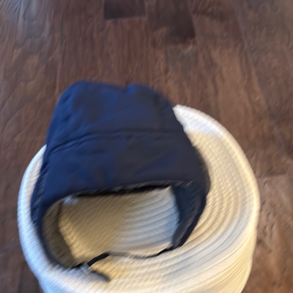 Navy and Gray Winter Hat - Picture 5 of 6